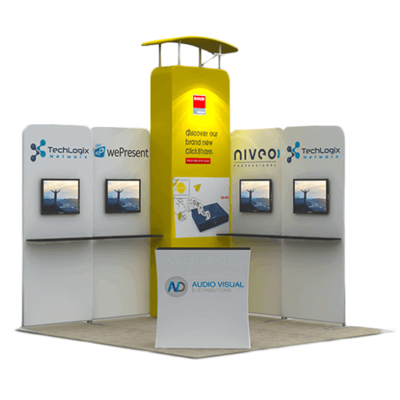 Trade Show Stands E01C1-2 - Buy Exhibition Stand Design, Trade Show ...