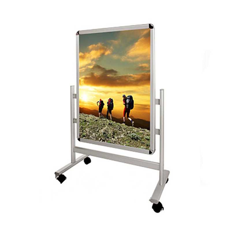 movable-sign-board-with-wheels-e06p9-buy-mobile-poster-stand-moving