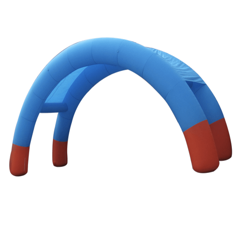 Round Double Arches E16-4 - Buy Custom Inflatable, Inflatable Entryway ...