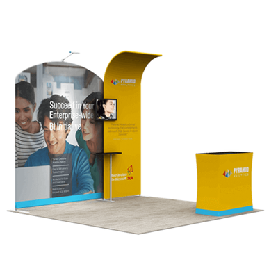 Expo Booth Displays E01C1-18 - Buy Conference Exhibit Display, Modular ...