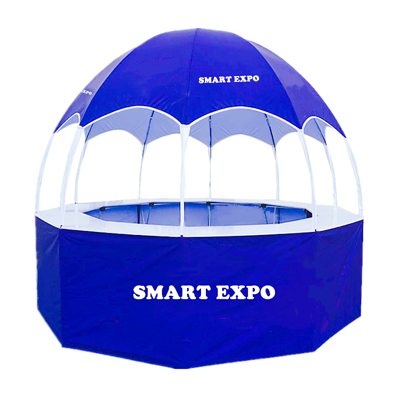 Decagon Dome Tent E13B1