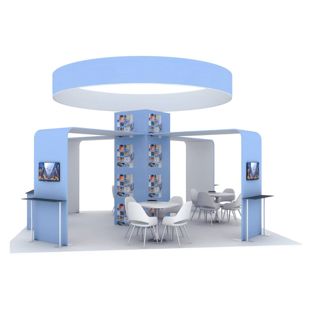 20 X 20 ft Arch Booth E01C3-10