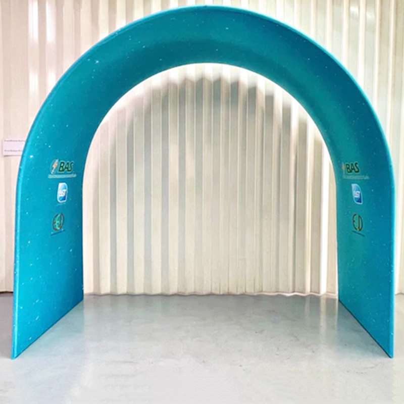 Arch Stand Display E03H5