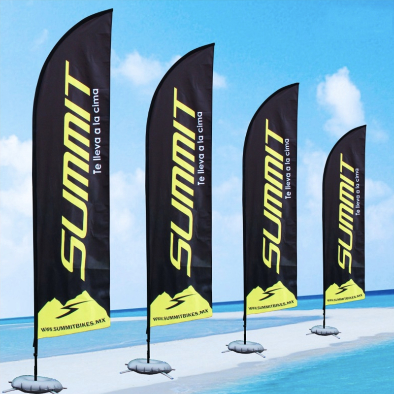 Campaign Feather Flag E05C2