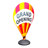 Outdoor Fabric Banner Stand E05B2