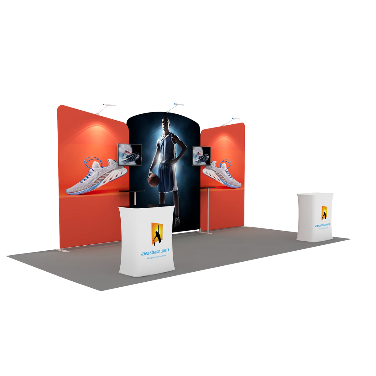 Trade Booth 10X20 E01C2-20
