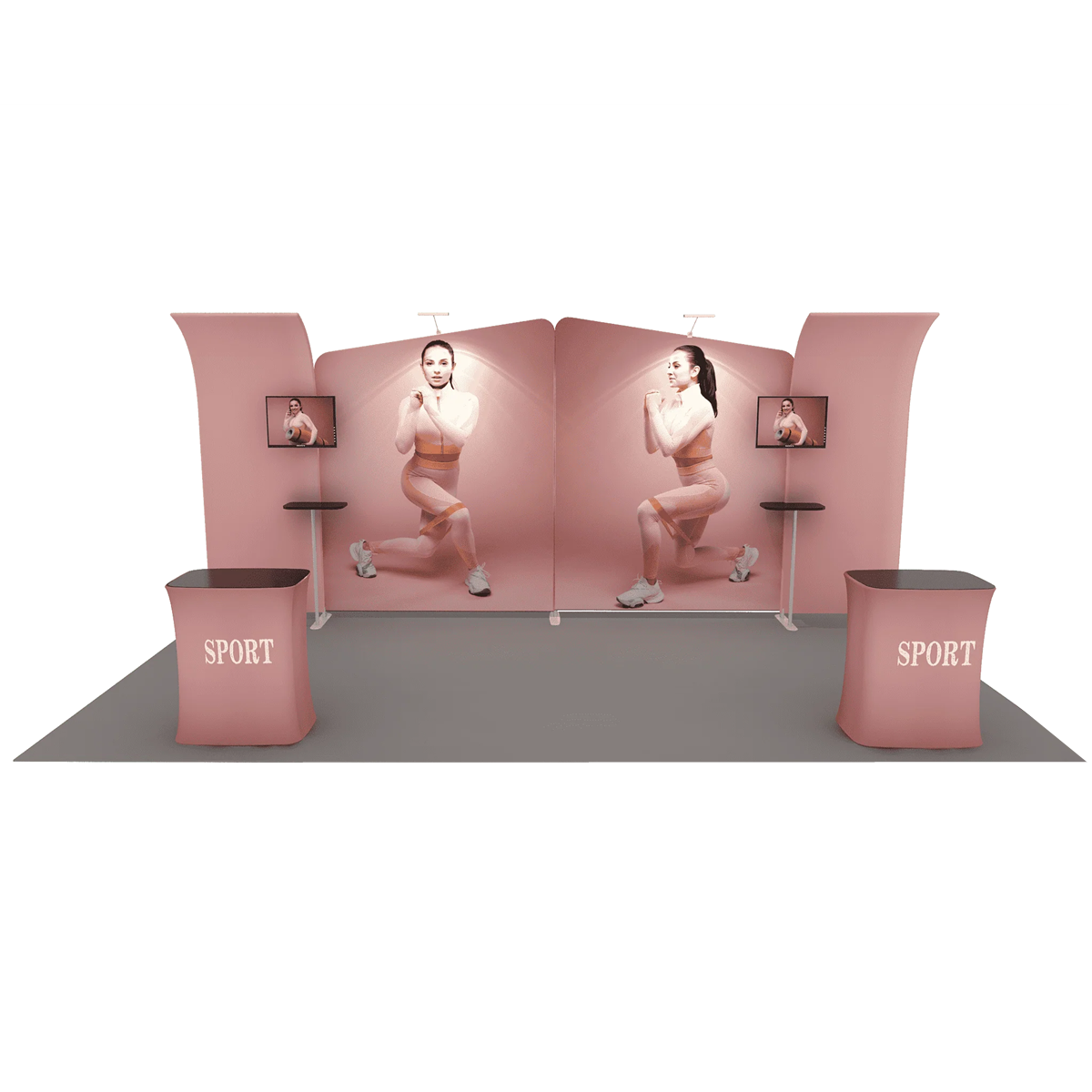 10x20 Display Kit E01C2-24