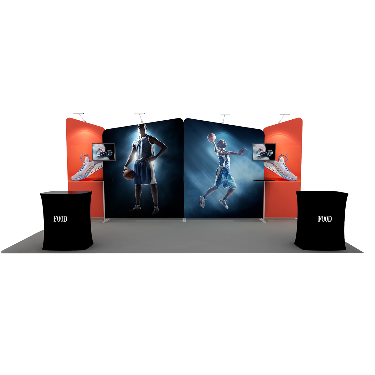 Modular Exhibits E01C2-32