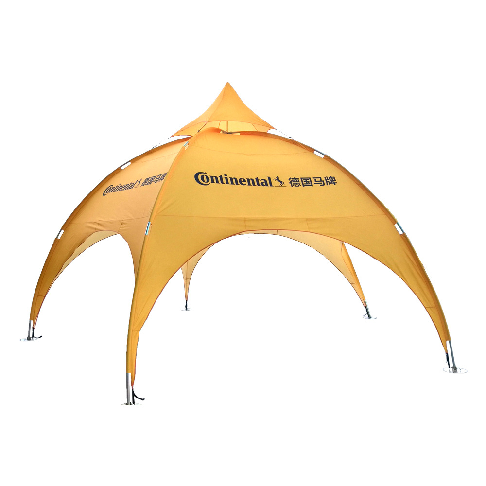 Pentagram Arch Tent E13D