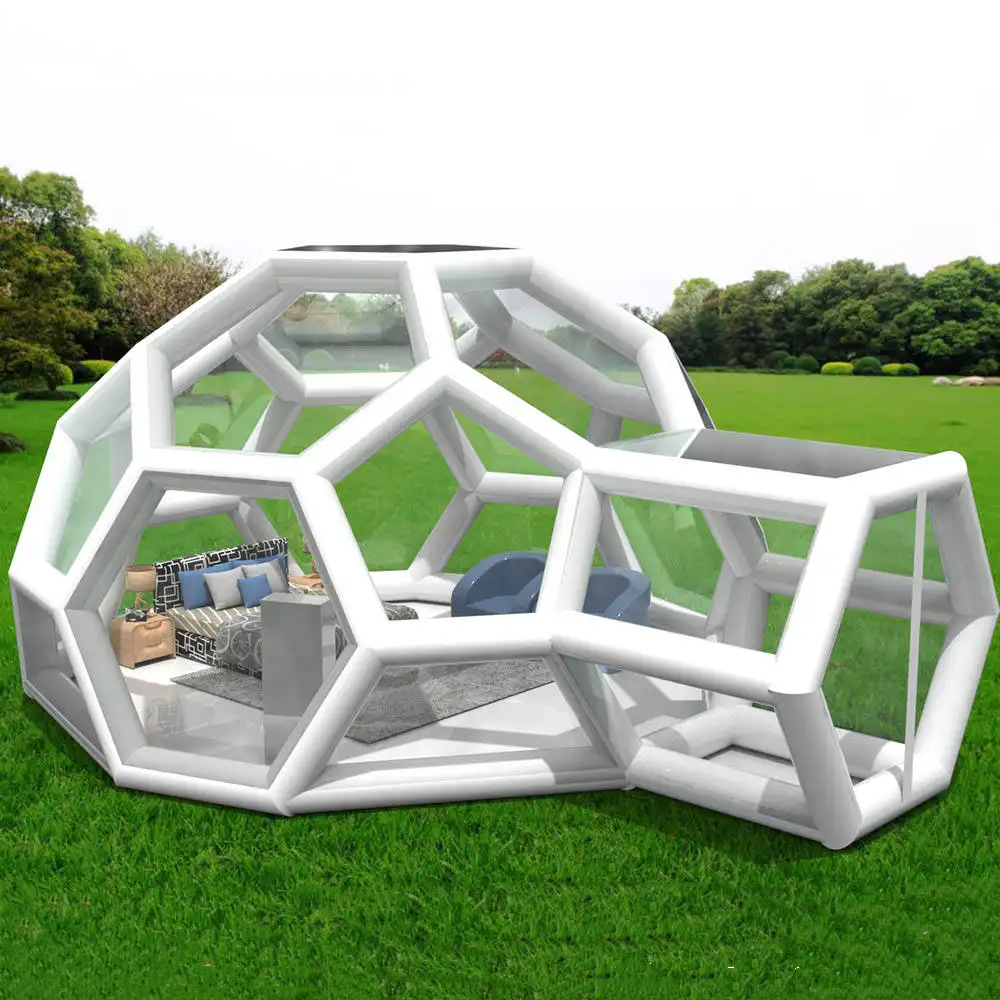 Inflatable Ball Tent E16-17