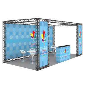 10ft x 20ft Truss Frame Expo E01E13