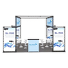 10x20 Trade Show Booth Kits E01E14