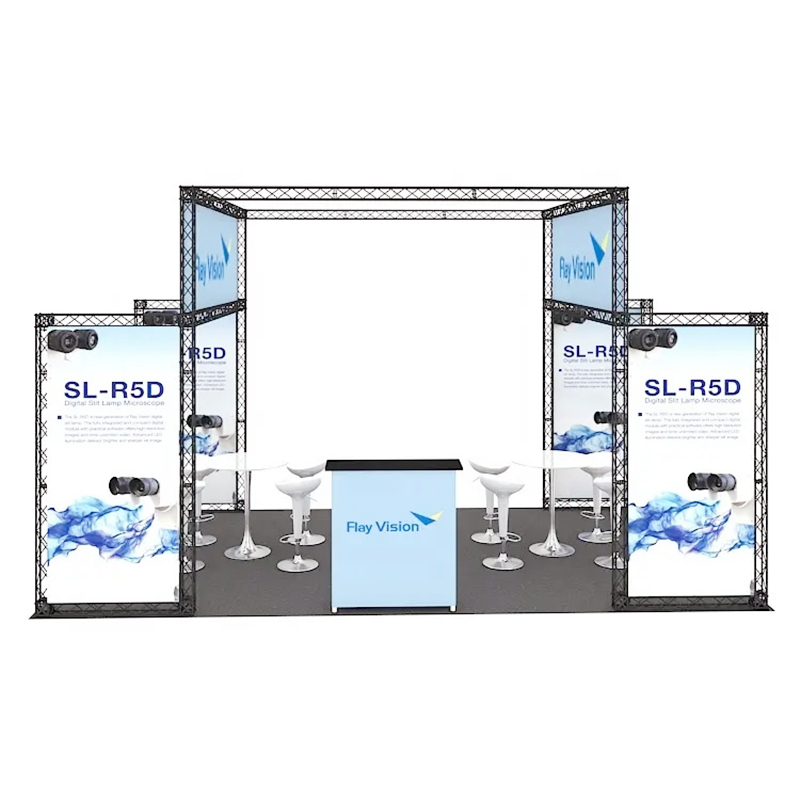 10x20 Trade Show Booth Kits E01E14