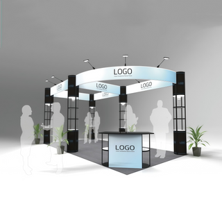 20ft*10ft Expo Booth E01B10