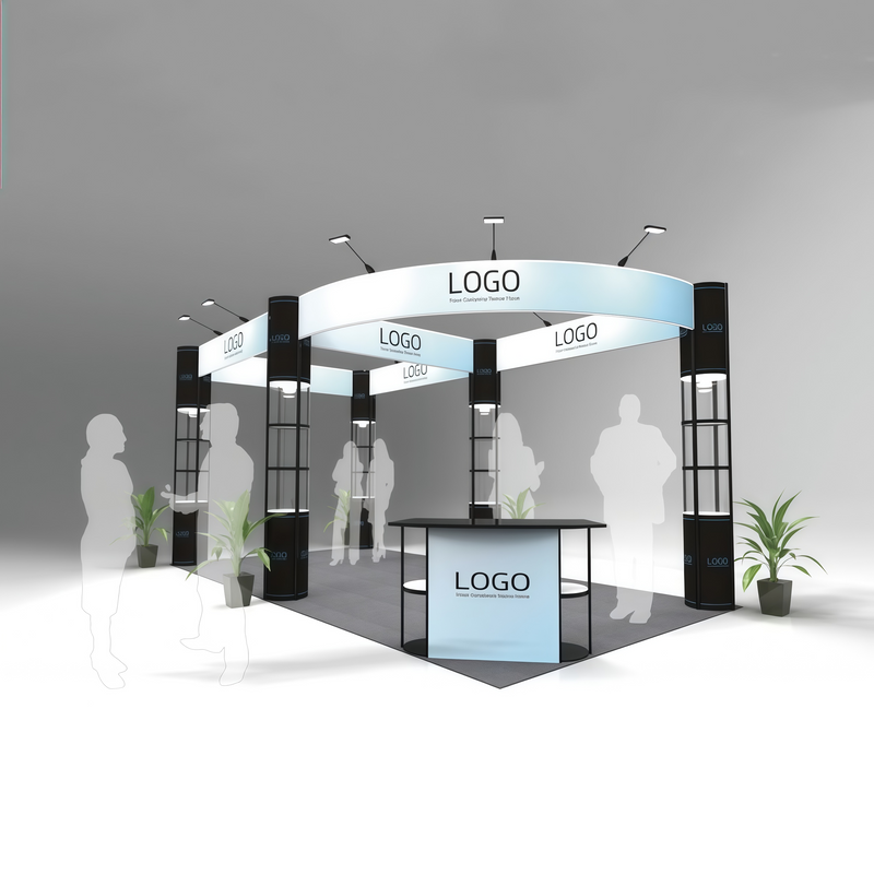 20ft*10ft Expo Booth E01B10