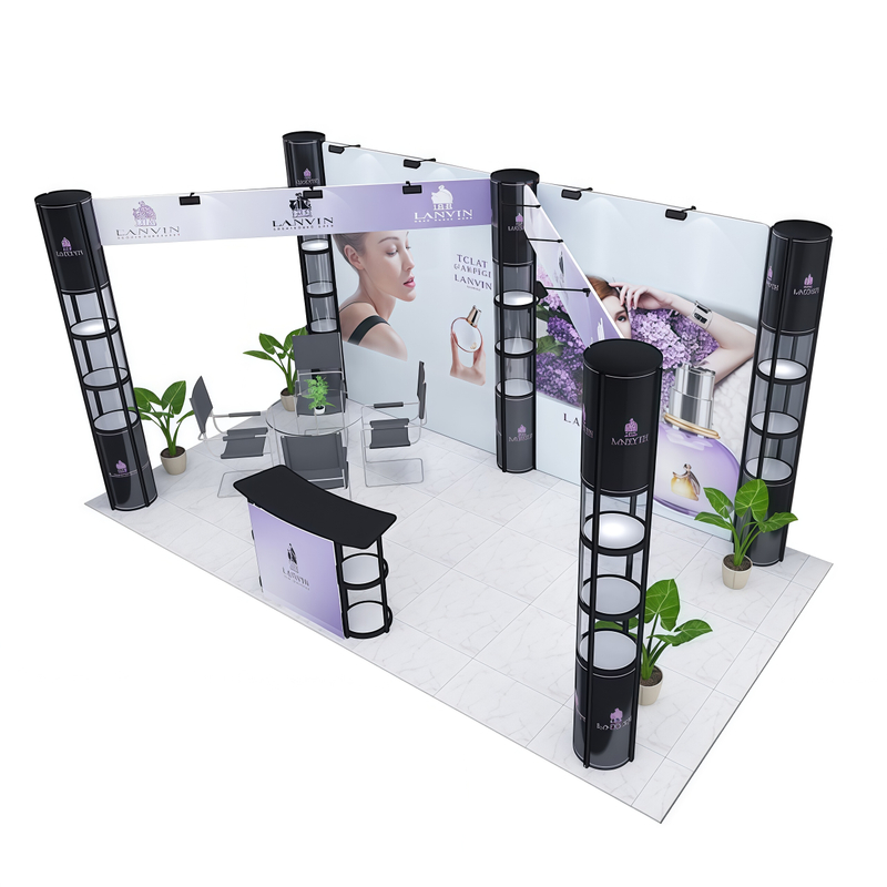 20ft*10ft Modular Booth E01B9