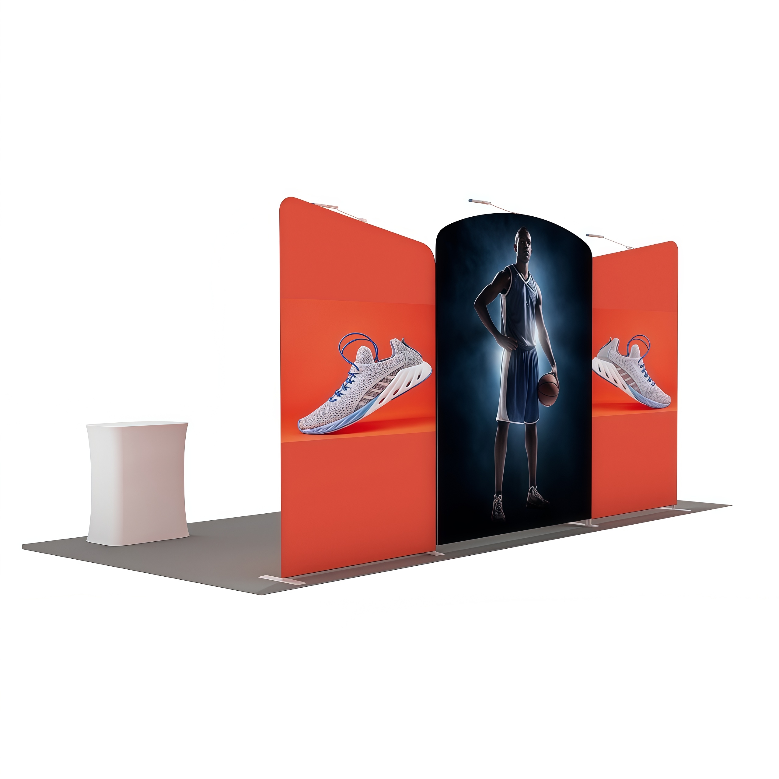 Trade Booth 10X20 E01C2-20
