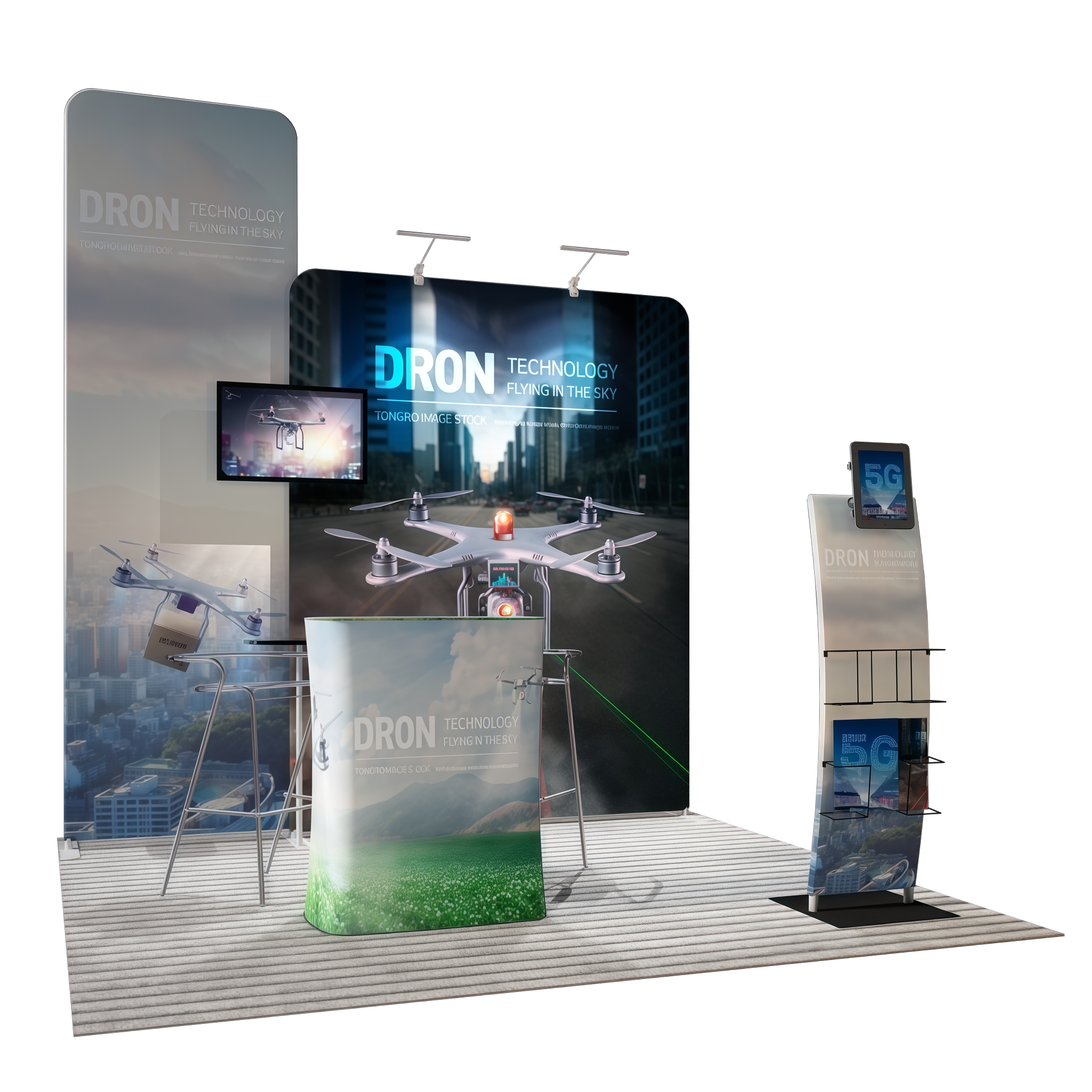 Portable Display E01C1-9