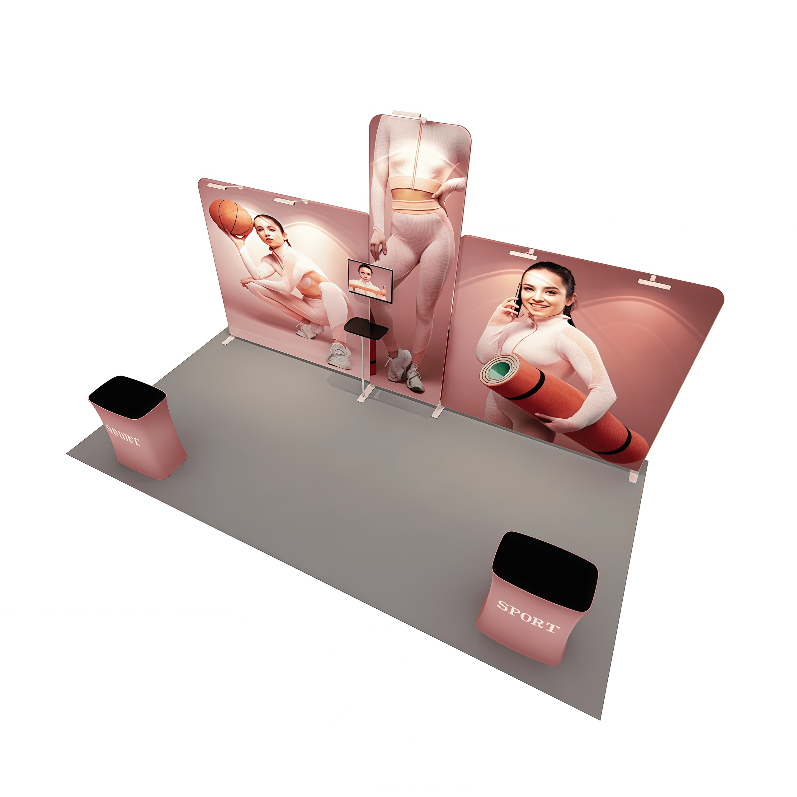 Trade Display Stand E01C2-19