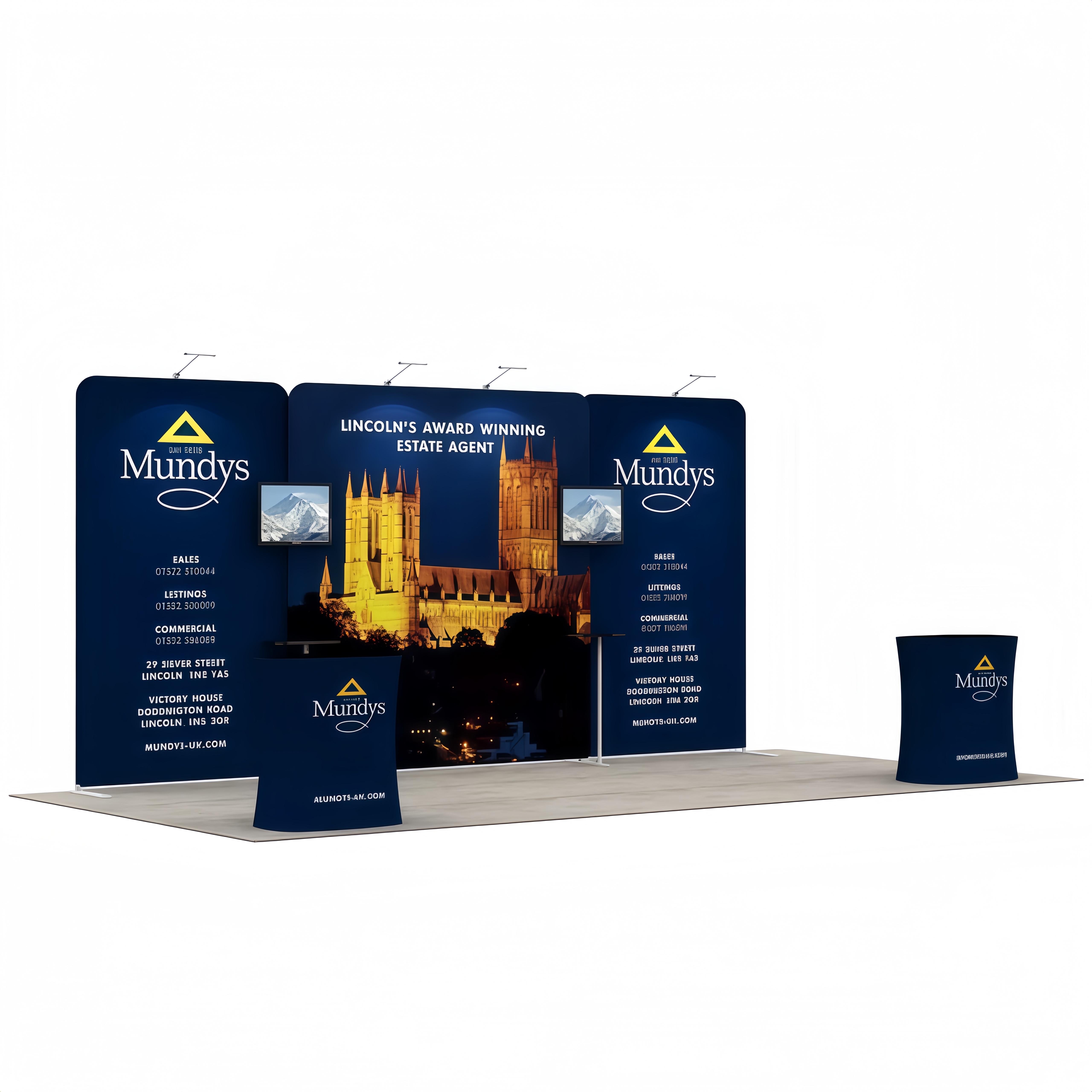 Show Booth Panels E01C2-18