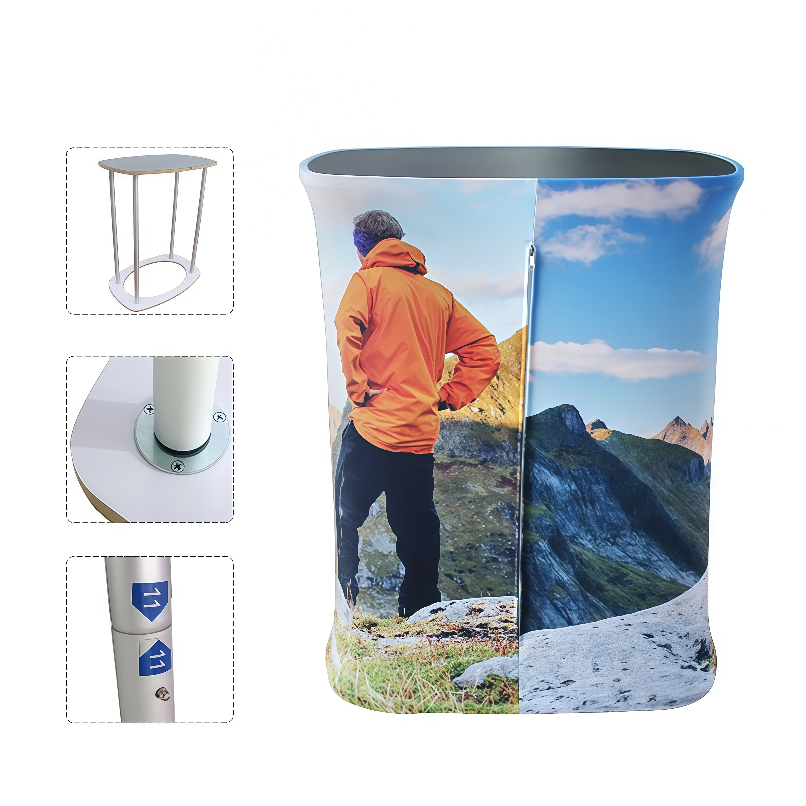 10x10 Show Display Kit E01C1-28