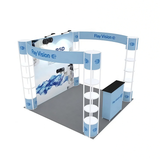 10x10 Collapsible Booth E01B14