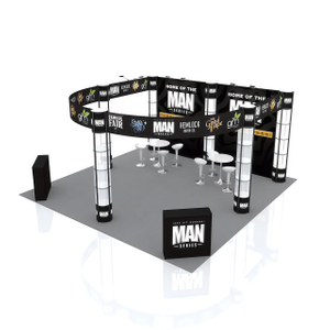 20x20 Exhibit Booths E01B16