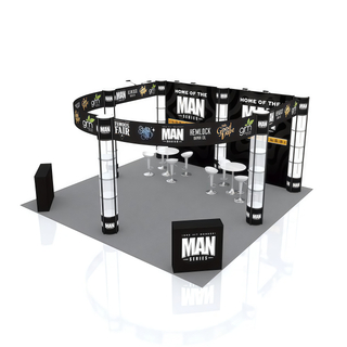 20x20 Exhibit Booths E01B16