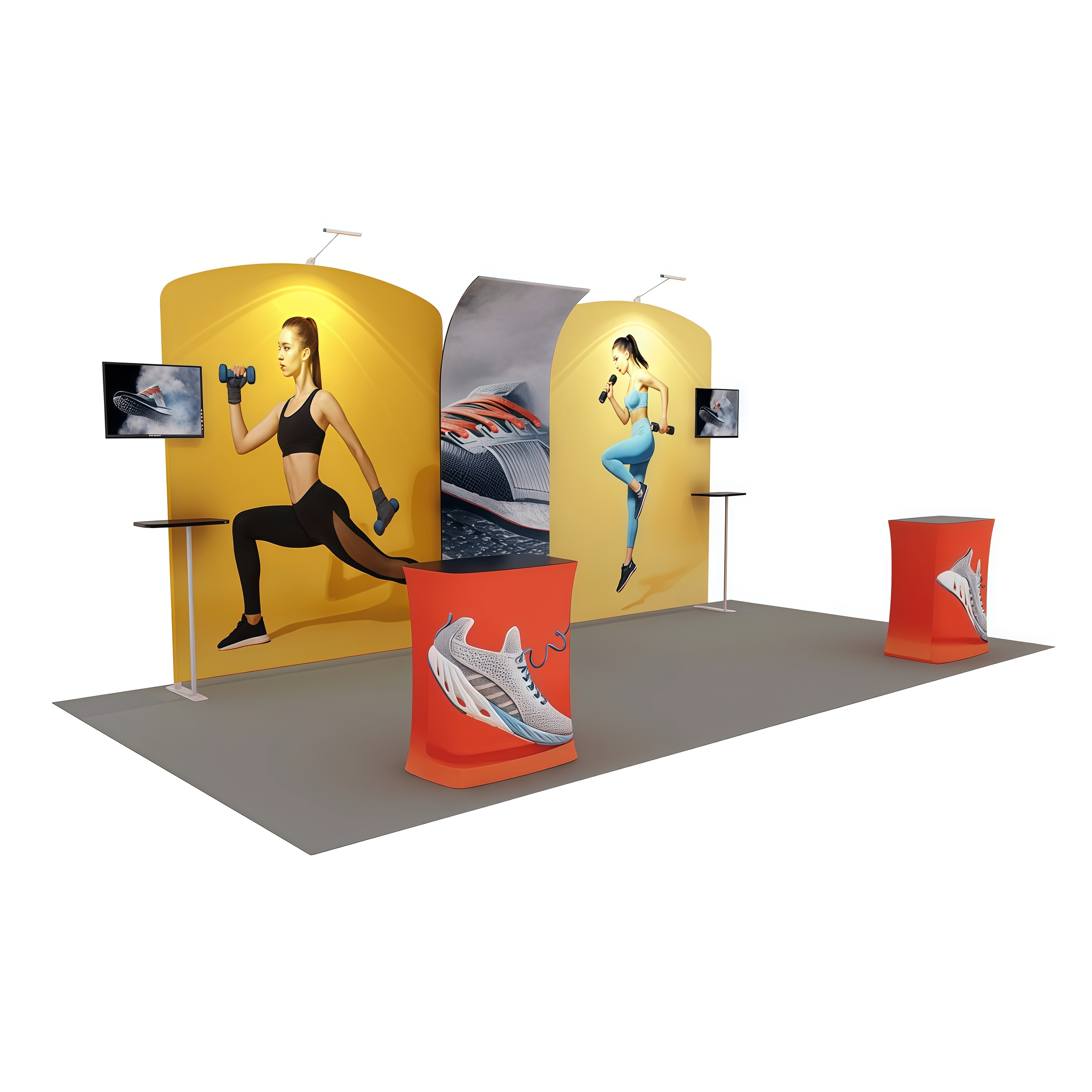 Expo Booth Kit E01C2-26