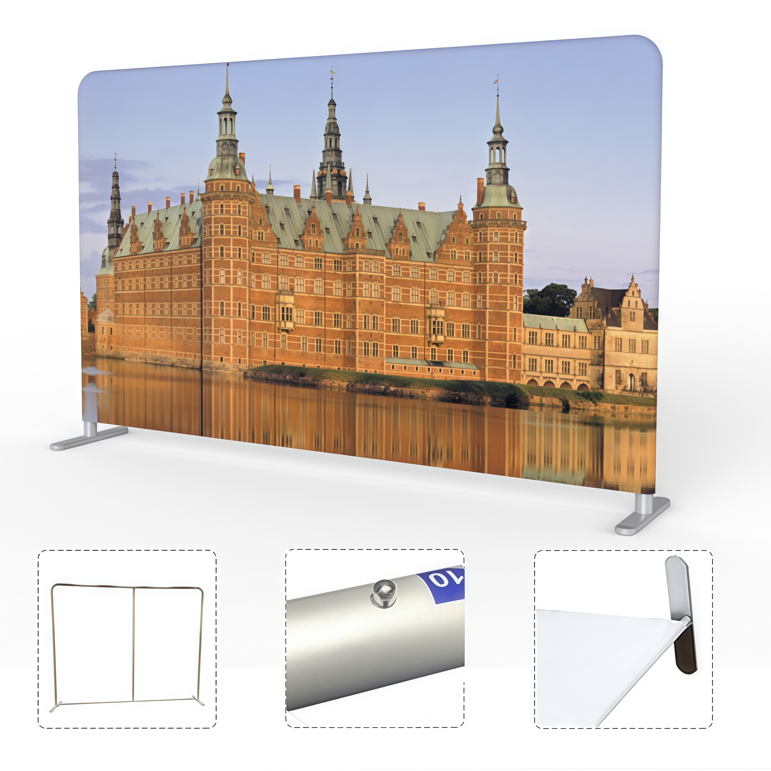 Advertising Stand E01C2-42