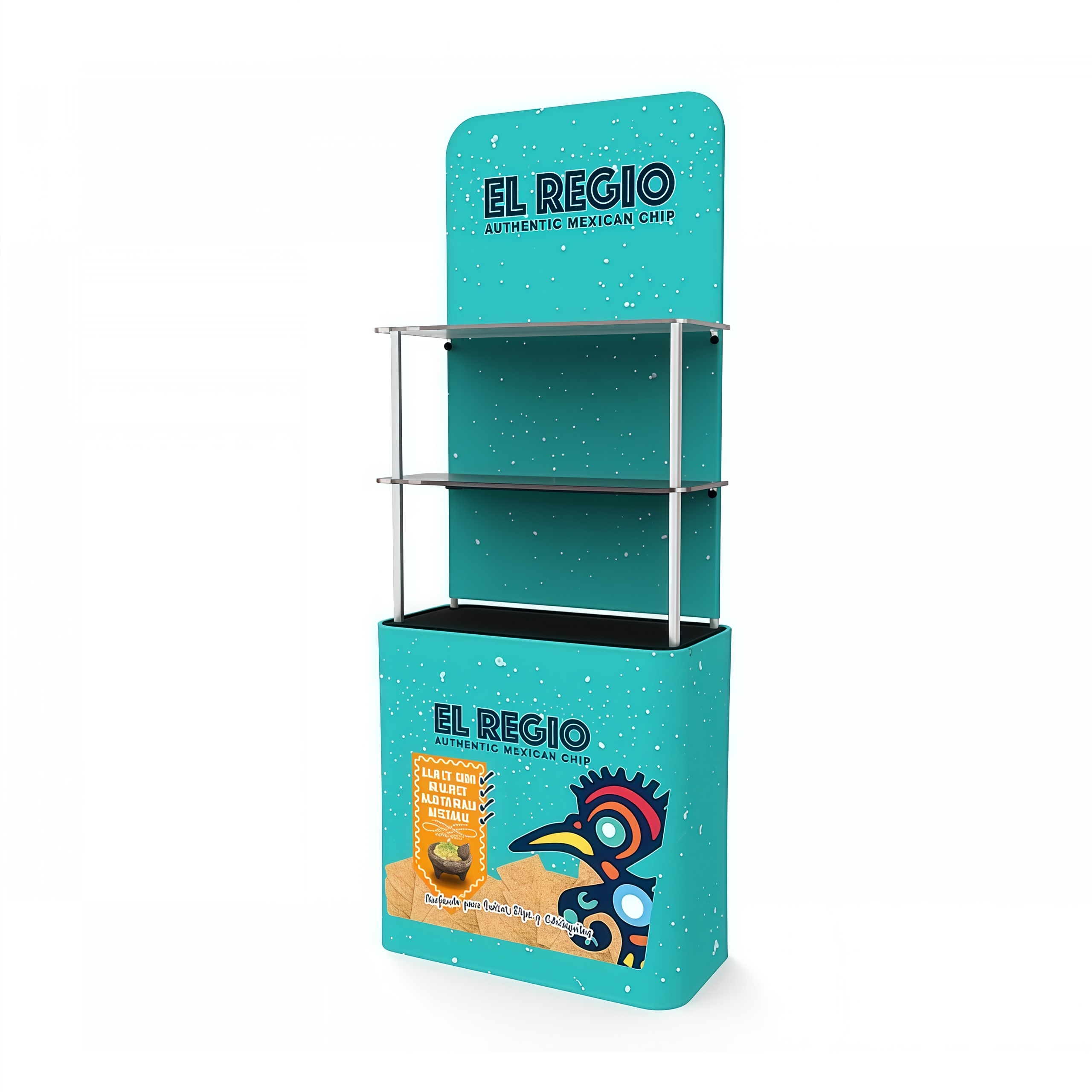 3D Exhibition Stand E01C2-44