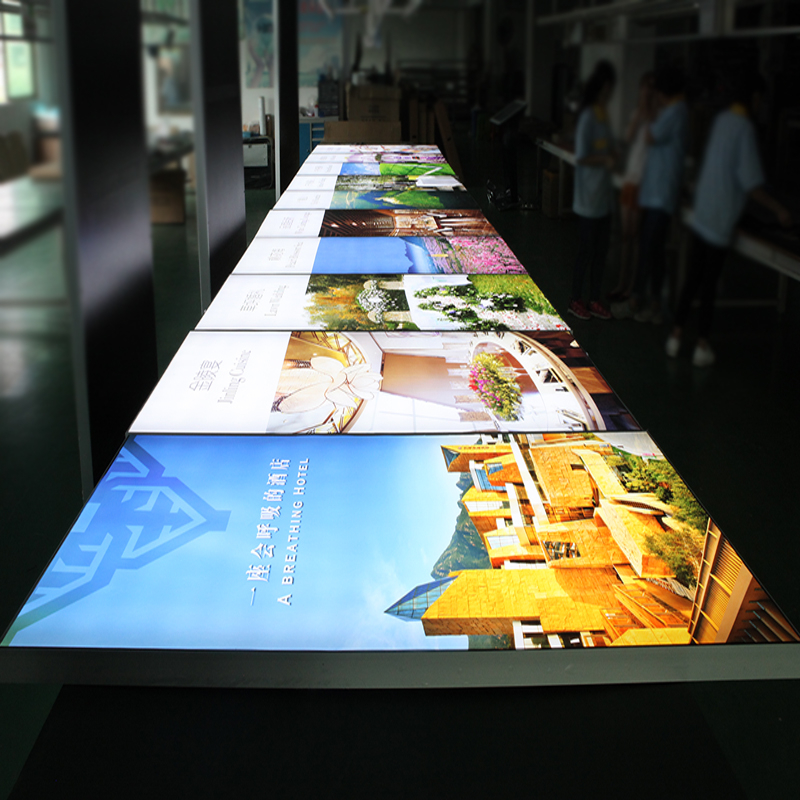 Less Light Box Frameless Light Box E04C1 - Buy Edgeless Light Box, Light Box Supplier ...