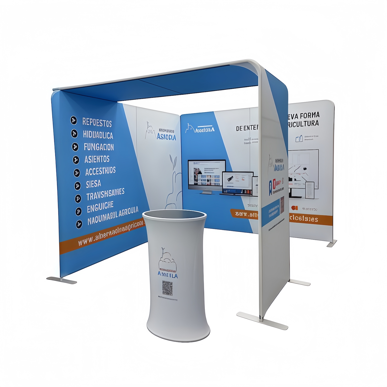 10x10 Trade Show Display E01C1-29