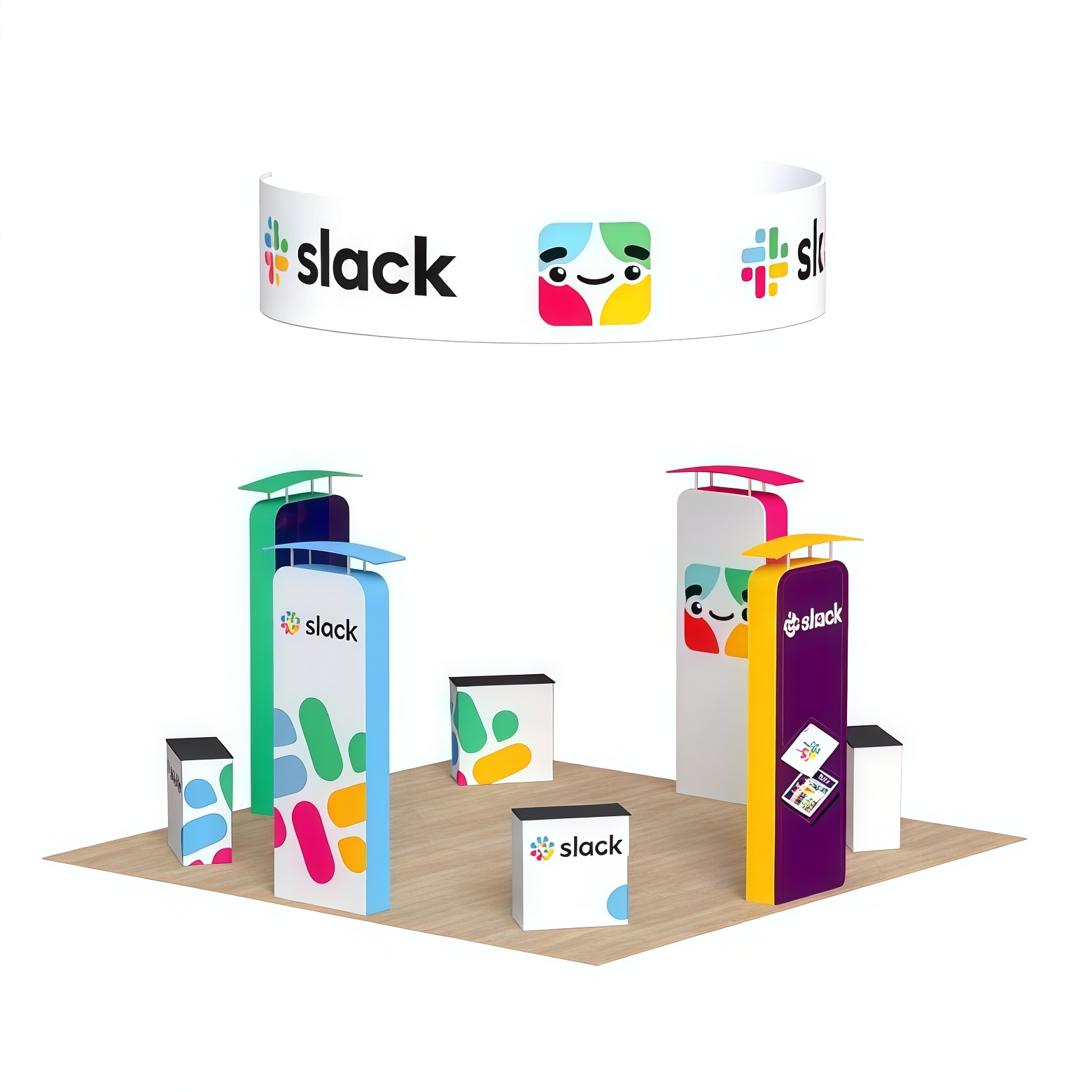 20ft x 20ft Expo Stand E01C3-6