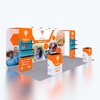 10×20 Tension Fabric Trade Show Booth E01C2-56
