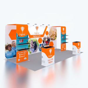 10×20 Tension Fabric Trade Show Booth E01C2-56