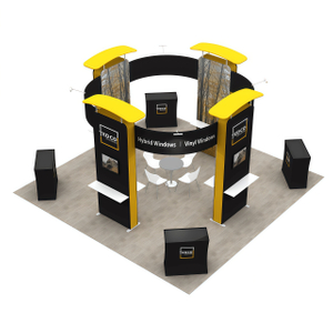 6X6 Exhibition Stand E01C3-1