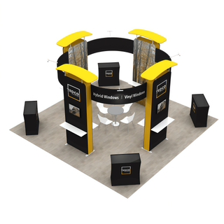 6X6 Exhibition Stand E01C3-1