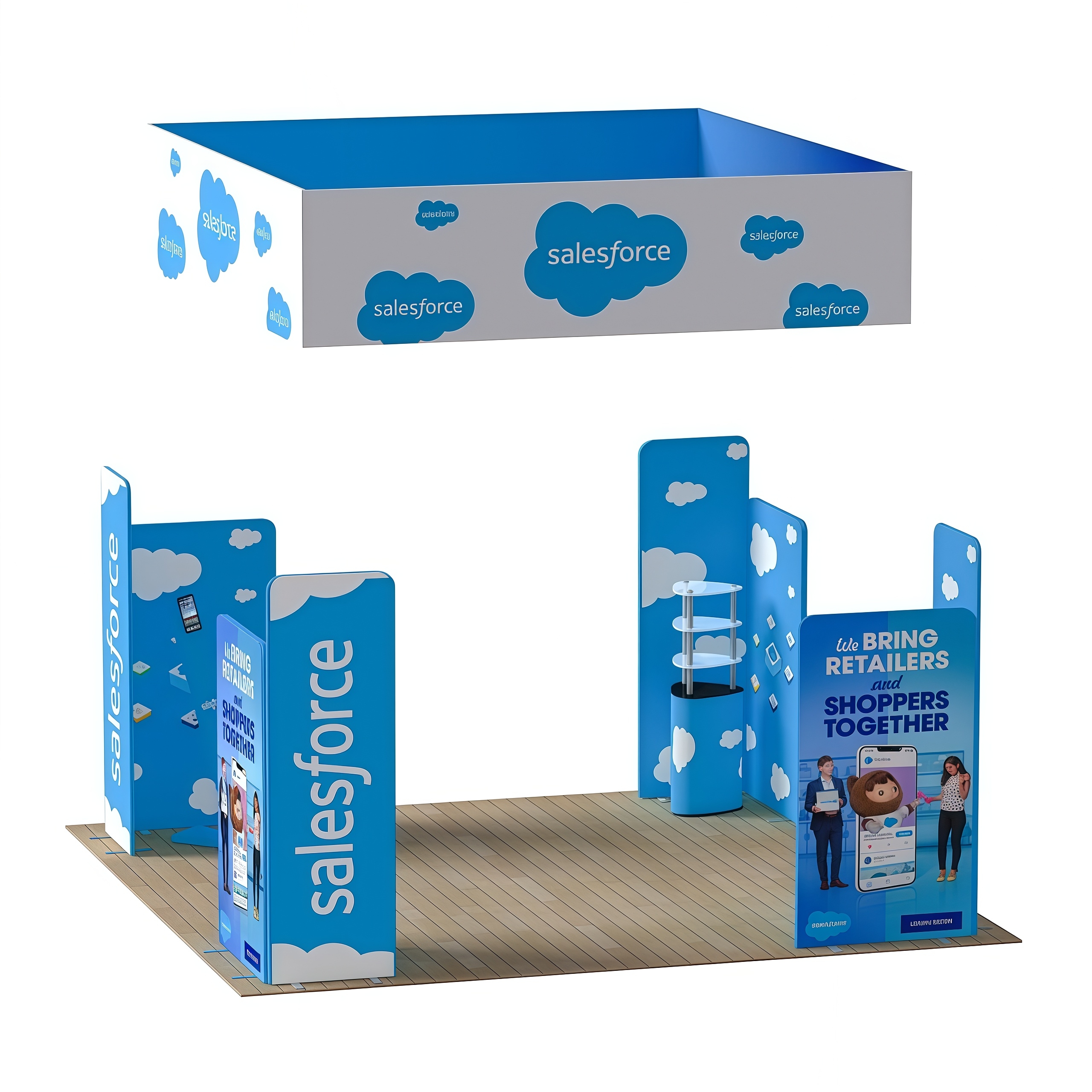 Interactive 20×20 Display Kit E01C3-5