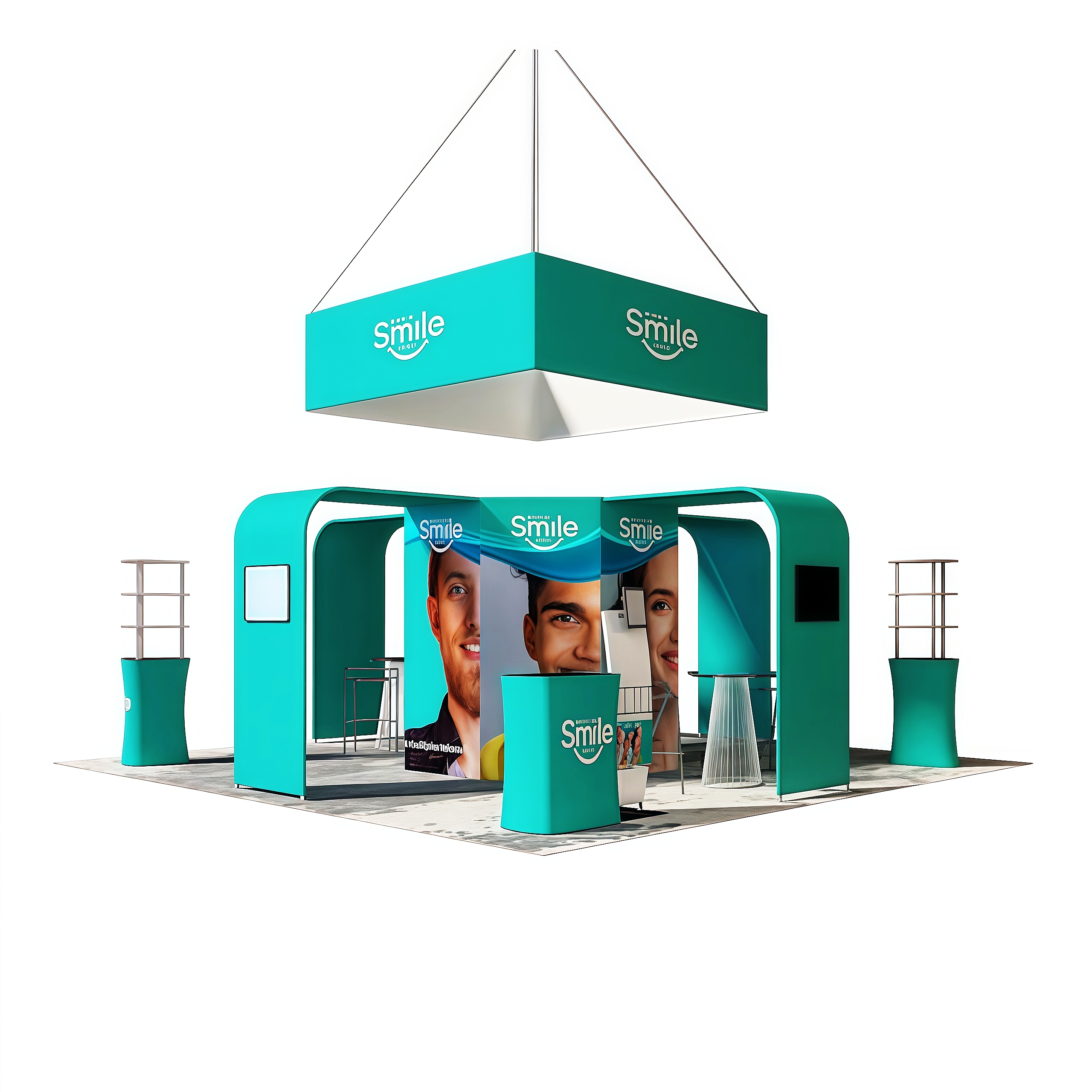 20x20 Island Booth E01C3-12