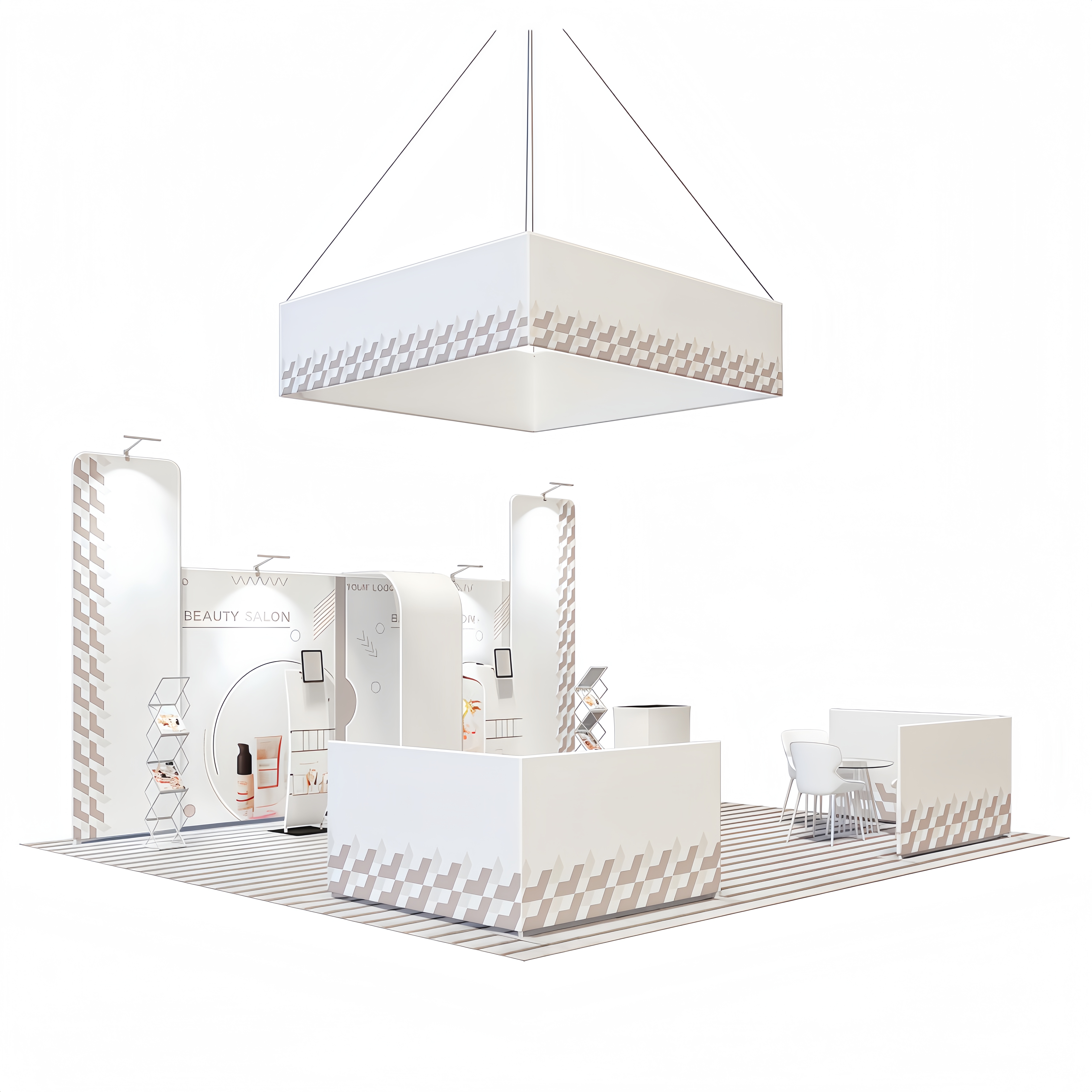 20 FT Trade Show Booth E01C3-13