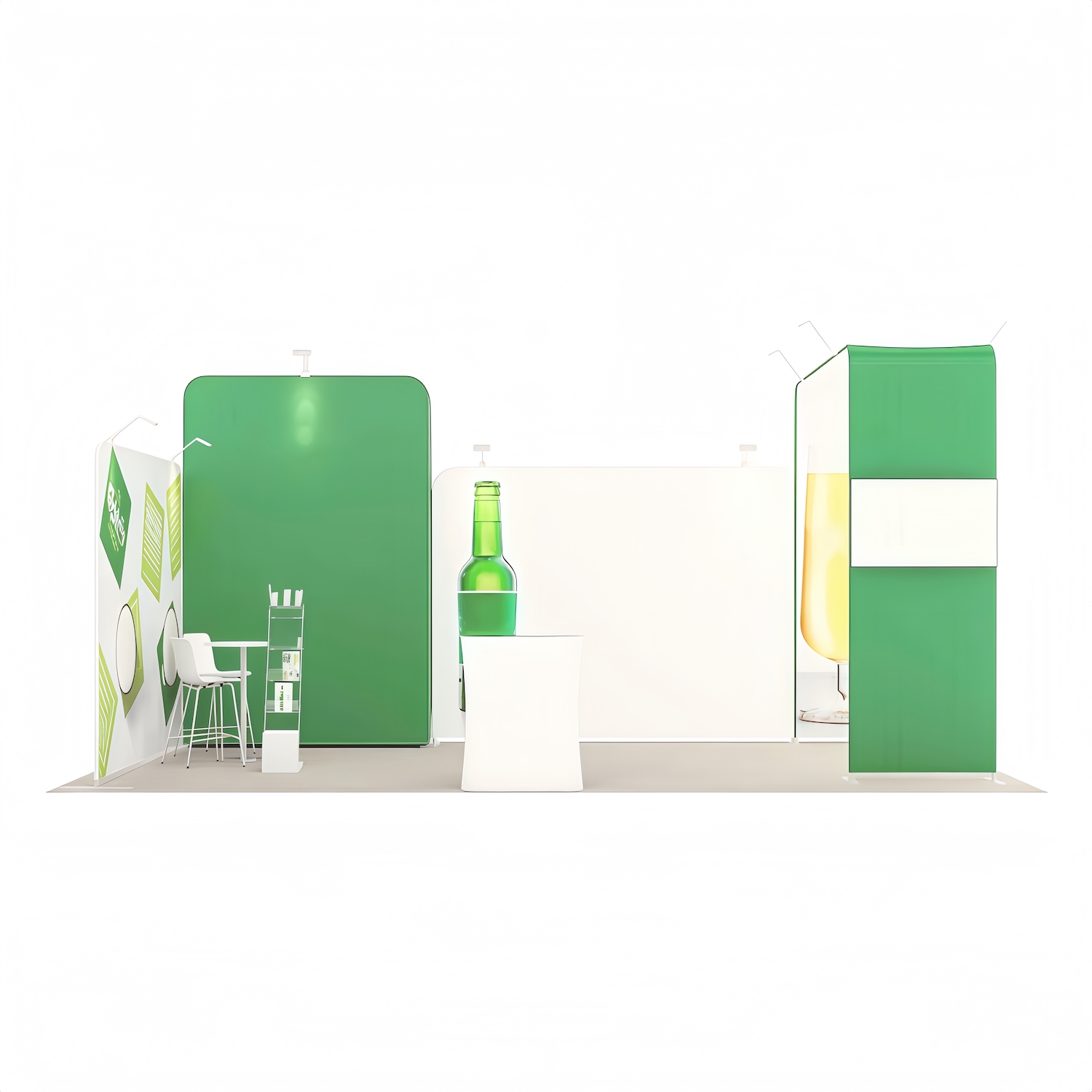 20x10 Trade Show Displays E01C2-45