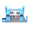 20x20 Trade Show Display E01C3-9