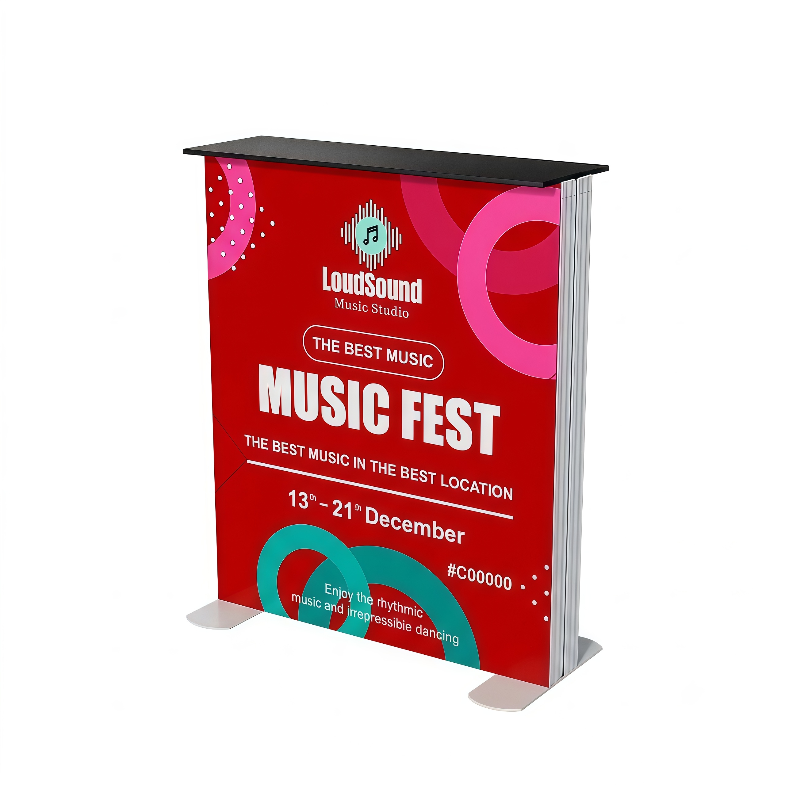 Easy Promotion Booth Kit E01C1-62
