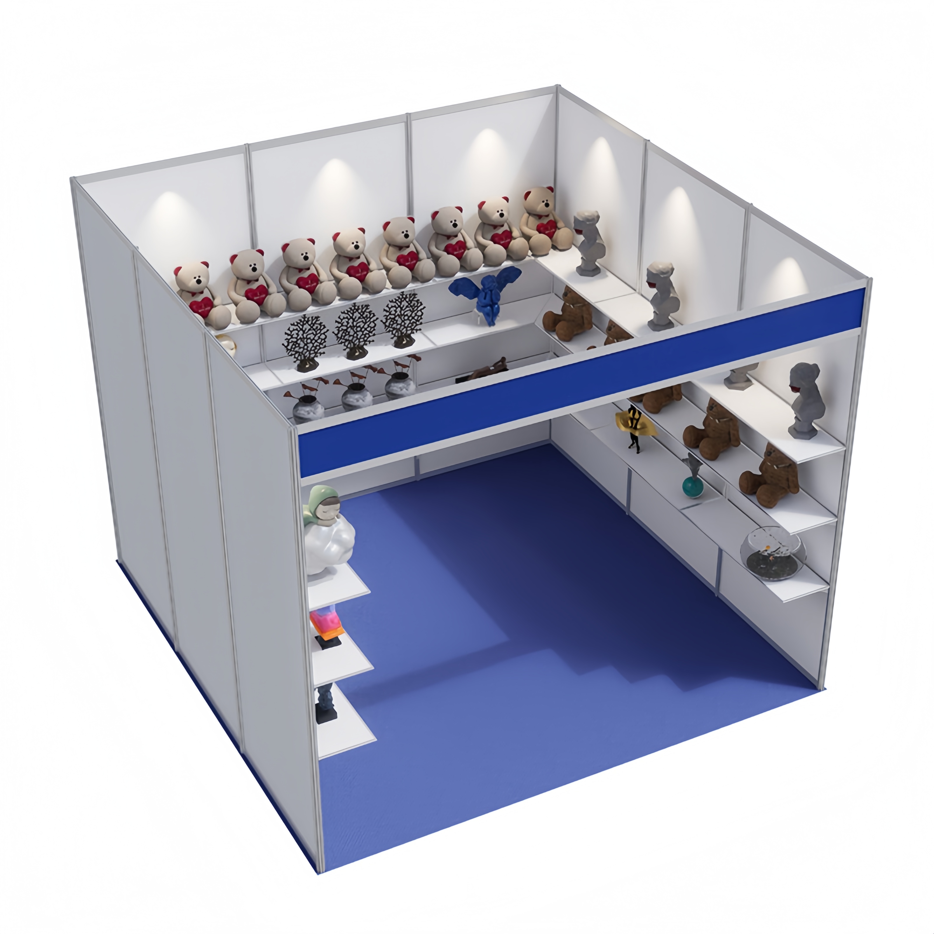 Standard Show Booth E01A1