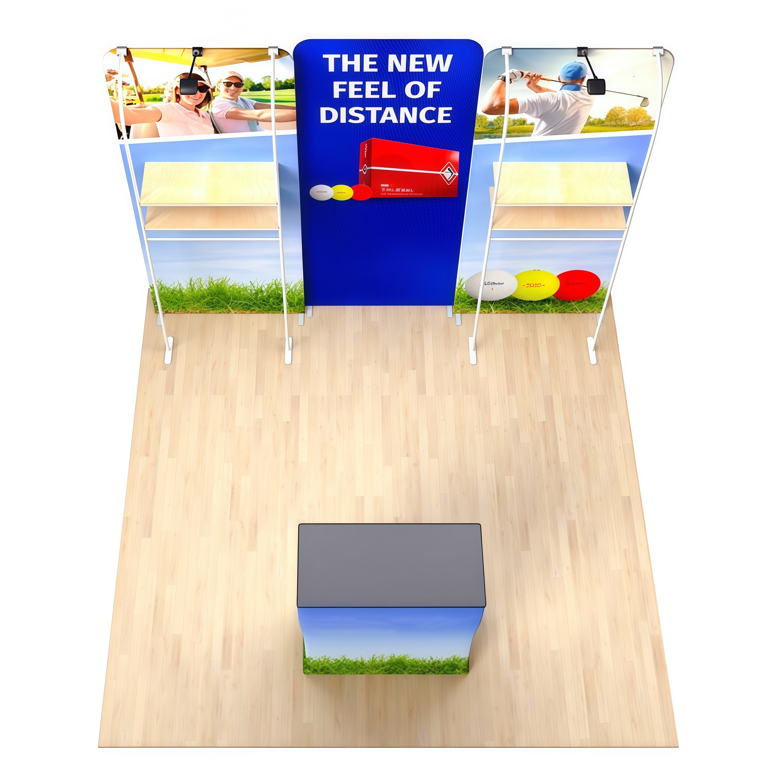 10x10 Vendor Booth E01C1-40