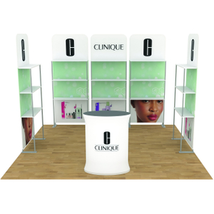 Shelving Display Booth E01C1-44