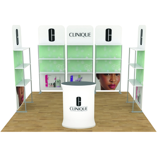 Shelving Display Booth E01C1-44