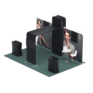 5m X 3m Booth 01