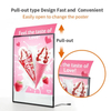 Poster Insert Light Box E04K